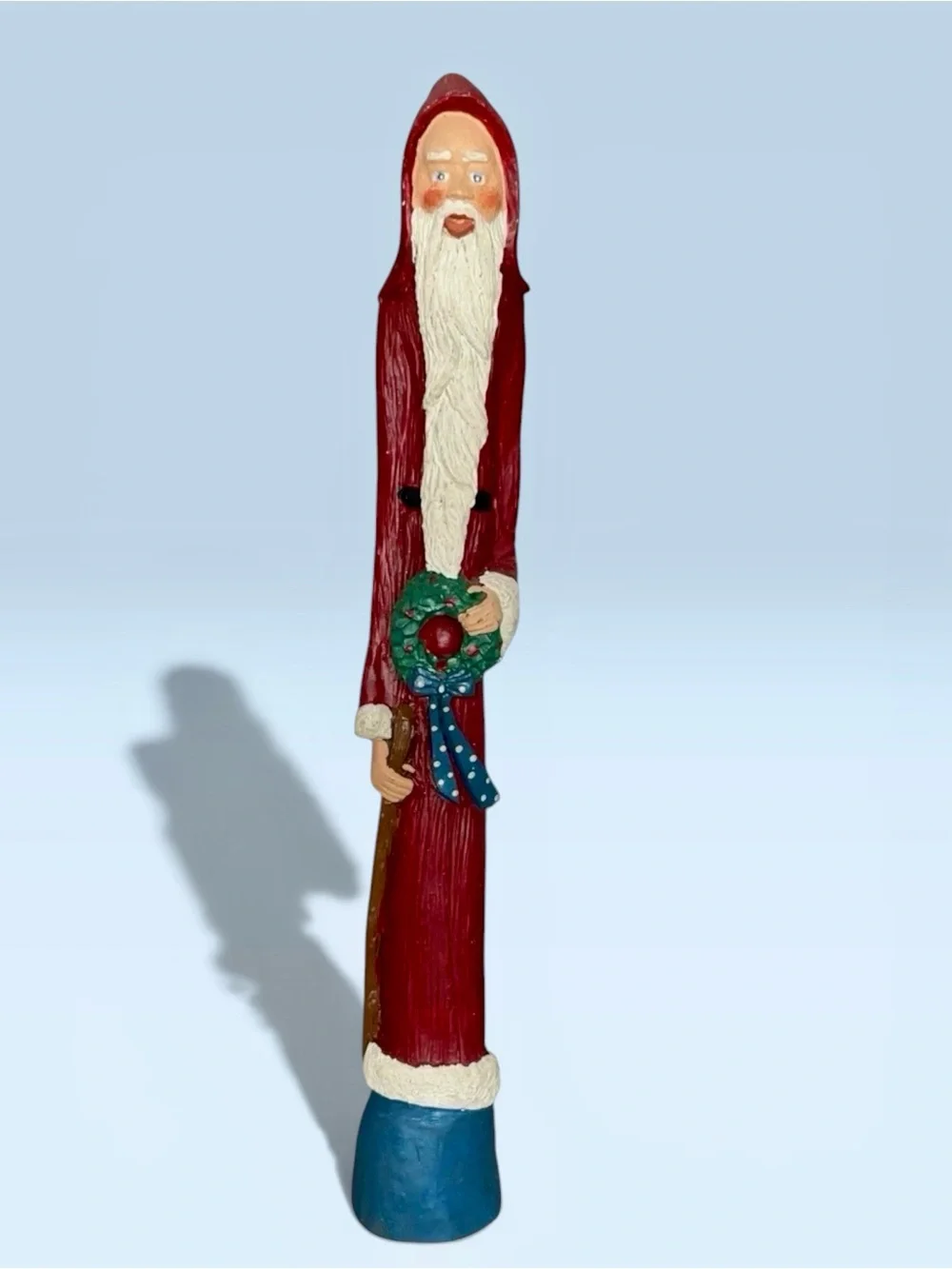 TnT 1991 Pencil Santa/FatherChristmas figurine 8.75